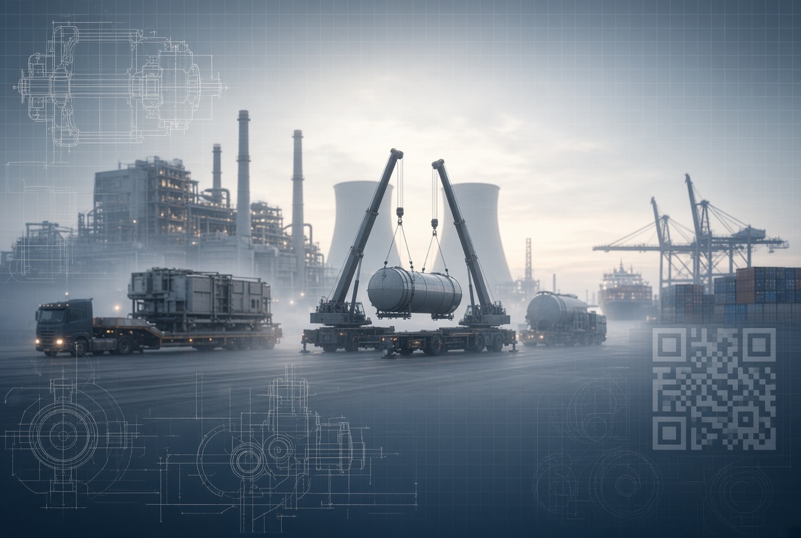 Heavy cargo transport and industrial relocation overview